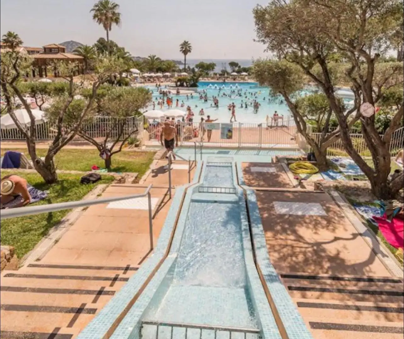דירה Saint-Raphaël Cap Esterel - Duplex Avec 2 Terrasses Dont Une Tropezienne, Piscines Et Loisirs צרפת