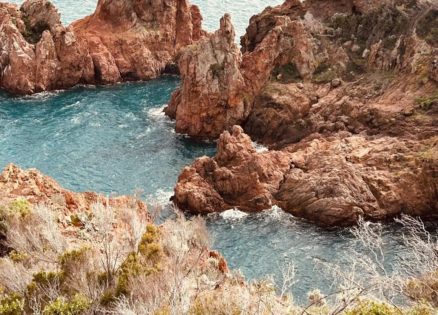 Saint-Raphaël Cap Esterel - Duplex Avec 2 Terrasses Dont Une Tropezienne, Piscines Et Loisirs דירה
